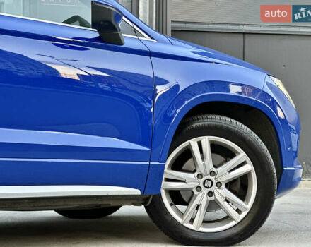 Синий Сеат Ateca, объемом двигателя 2 л и пробегом 196 тыс. км за 21800 $, фото 9 на Automoto.ua