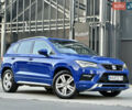 Синий Сеат Ateca, объемом двигателя 2 л и пробегом 196 тыс. км за 21800 $, фото 1 на Automoto.ua