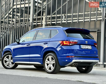 Синий Сеат Ateca, объемом двигателя 2 л и пробегом 196 тыс. км за 21800 $, фото 6 на Automoto.ua