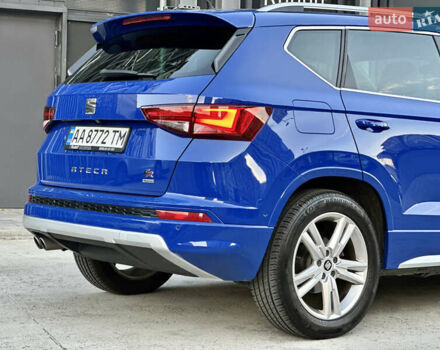 Синий Сеат Ateca, объемом двигателя 2 л и пробегом 196 тыс. км за 21800 $, фото 8 на Automoto.ua