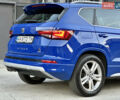Синий Сеат Ateca, объемом двигателя 2 л и пробегом 196 тыс. км за 21800 $, фото 8 на Automoto.ua