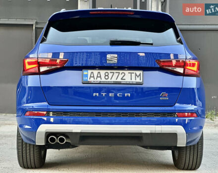 Синий Сеат Ateca, объемом двигателя 2 л и пробегом 196 тыс. км за 21800 $, фото 16 на Automoto.ua