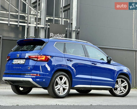 Синий Сеат Ateca, объемом двигателя 2 л и пробегом 196 тыс. км за 21800 $, фото 4 на Automoto.ua