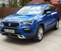 Синий Сеат Ateca, объемом двигателя 1.97 л и пробегом 197 тыс. км за 22500 $, фото 1 на Automoto.ua