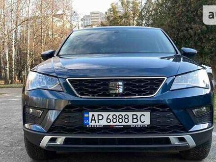 Сеат Ateca 2017 в Киеве на Automoto.ua Синий Сеат Ateca, объемом двигателя 1.6 л и пробегом 210 тыс. км за 18600 $, фото 1 на Automoto.ua