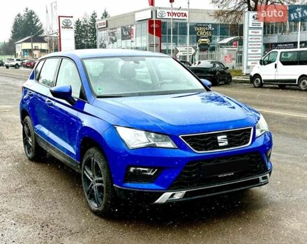 Синій Сеат Ateca, об'ємом двигуна 1.6 л та пробігом 35 тис. км за 13900 $, фото 1 на Automoto.ua