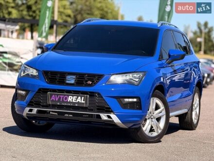 Синій Сеат Ateca, об'ємом двигуна 1.97 л та пробігом 154 тис. км за 17500 $, фото 1 на Automoto.ua
