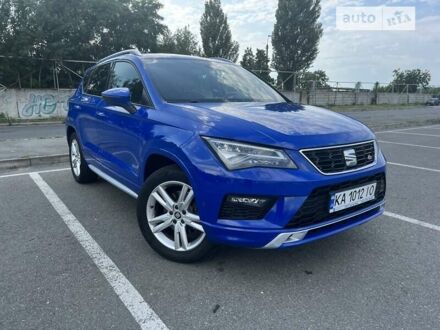 Сеат Ateca 2019 у Вінниці на Automoto.ua Синій Сеат Ateca, об'ємом двигуна 1.97 л та пробігом 138 тис. км за 26650 $, фото 1 на Automoto.ua