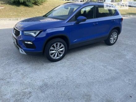 Синій Сеат Ateca, об'ємом двигуна 0 л та пробігом 16 тис. км за 24000 $, фото 1 на Automoto.ua