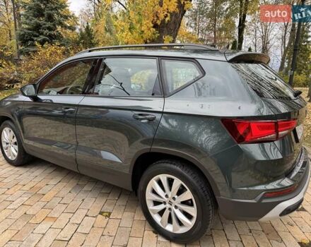 Зеленый Сеат Ateca, объемом двигателя 1.97 л и пробегом 14 тыс. км за 24800 $, фото 37 на Automoto.ua