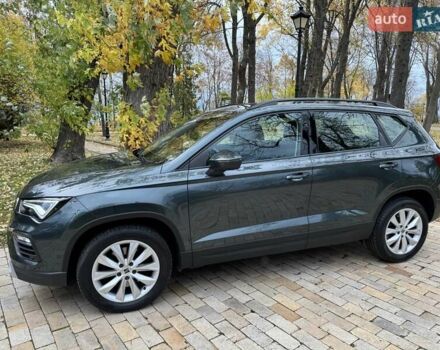 Зеленый Сеат Ateca, объемом двигателя 1.97 л и пробегом 14 тыс. км за 24800 $, фото 36 на Automoto.ua