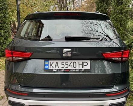 Зеленый Сеат Ateca, объемом двигателя 1.97 л и пробегом 14 тыс. км за 24800 $, фото 8 на Automoto.ua