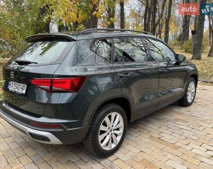 Зеленый Сеат Ateca, объемом двигателя 1.97 л и пробегом 14 тыс. км за 24800 $, фото 18 на Automoto.ua