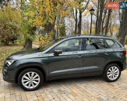 Зеленый Сеат Ateca, объемом двигателя 1.97 л и пробегом 14 тыс. км за 24800 $, фото 10 на Automoto.ua