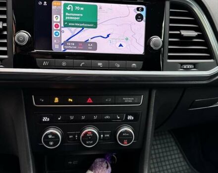 Зеленый Сеат Ateca, объемом двигателя 1.97 л и пробегом 14 тыс. км за 24800 $, фото 6 на Automoto.ua