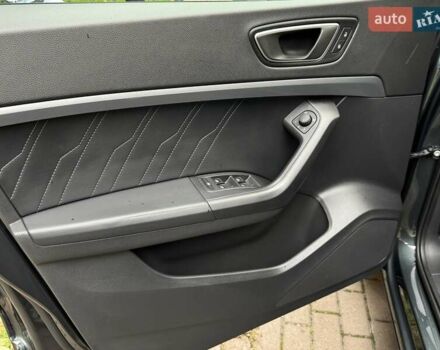 Зеленый Сеат Ateca, объемом двигателя 1.97 л и пробегом 14 тыс. км за 24800 $, фото 22 на Automoto.ua