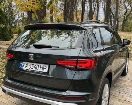 Зеленый Сеат Ateca, объемом двигателя 1.97 л и пробегом 14 тыс. км за 24800 $, фото 13 на Automoto.ua