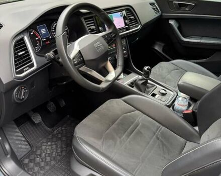 Зеленый Сеат Ateca, объемом двигателя 1.97 л и пробегом 14 тыс. км за 24800 $, фото 4 на Automoto.ua