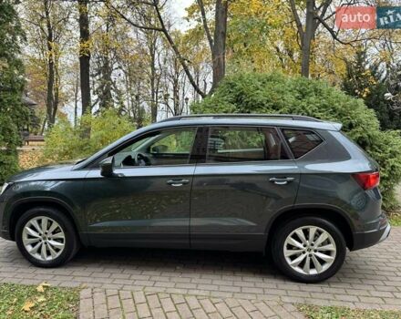 Зеленый Сеат Ateca, объемом двигателя 1.97 л и пробегом 14 тыс. км за 24800 $, фото 7 на Automoto.ua