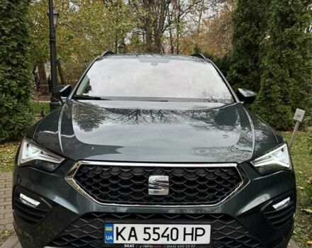 Зеленый Сеат Ateca, объемом двигателя 1.97 л и пробегом 14 тыс. км за 24800 $, фото 3 на Automoto.ua