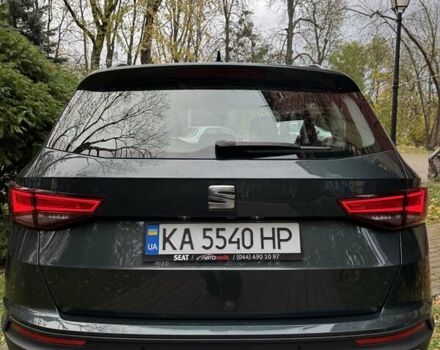 Зеленый Сеат Ateca, объемом двигателя 1.97 л и пробегом 14 тыс. км за 24800 $, фото 24 на Automoto.ua