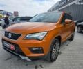 Помаранчевий Сеат Ateca, об'ємом двигуна 1.4 л та пробігом 47 тис. км за 23990 $, фото 1 на Automoto.ua
