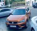 Помаранчевий Сеат Ateca, об'ємом двигуна 1.4 л та пробігом 117 тис. км за 18500 $, фото 1 на Automoto.ua