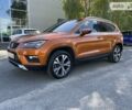 Помаранчевий Сеат Ateca, об'ємом двигуна 2 л та пробігом 27 тис. км за 29999 $, фото 1 на Automoto.ua