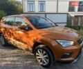 Оранжевый Сеат Ateca, объемом двигателя 1.4 л и пробегом 158 тыс. км за 15900 $, фото 1 на Automoto.ua