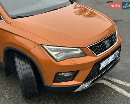 Оранжевый Сеат Ateca, объемом двигателя 1.4 л и пробегом 147 тыс. км за 20990 $, фото 13 на Automoto.ua