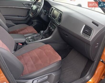 Помаранчевий Сеат Ateca, об'ємом двигуна 1.4 л та пробігом 69 тис. км за 20900 $, фото 26 на Automoto.ua