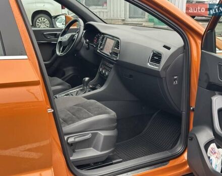Оранжевый Сеат Ateca, объемом двигателя 1.4 л и пробегом 147 тыс. км за 20990 $, фото 33 на Automoto.ua