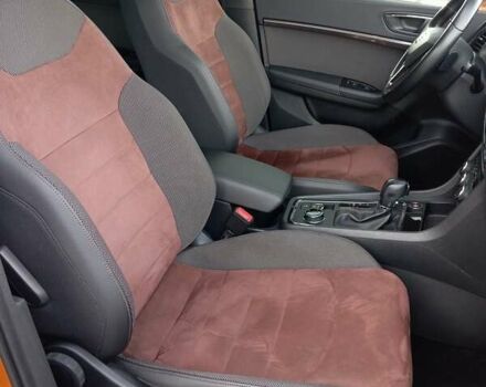 Помаранчевий Сеат Ateca, об'ємом двигуна 1.4 л та пробігом 69 тис. км за 20900 $, фото 25 на Automoto.ua
