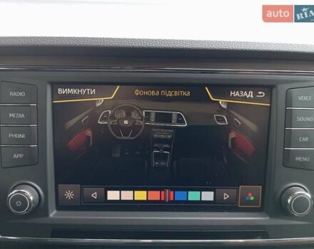 Помаранчевий Сеат Ateca, об'ємом двигуна 1.4 л та пробігом 69 тис. км за 20900 $, фото 21 на Automoto.ua