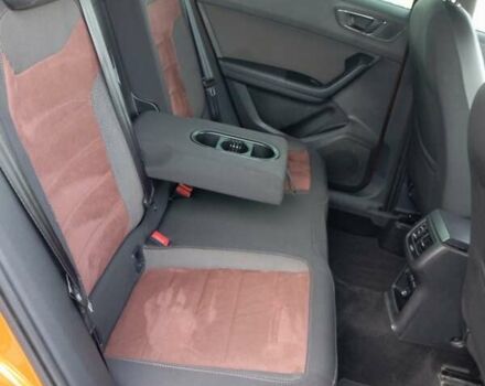 Помаранчевий Сеат Ateca, об'ємом двигуна 1.4 л та пробігом 69 тис. км за 20900 $, фото 29 на Automoto.ua