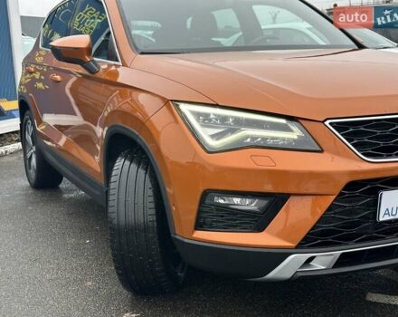Оранжевый Сеат Ateca, объемом двигателя 1.4 л и пробегом 147 тыс. км за 20990 $, фото 12 на Automoto.ua