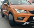 Оранжевый Сеат Ateca, объемом двигателя 1.4 л и пробегом 147 тыс. км за 20990 $, фото 12 на Automoto.ua