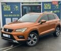 Оранжевый Сеат Ateca, объемом двигателя 1.4 л и пробегом 147 тыс. км за 20990 $, фото 1 на Automoto.ua