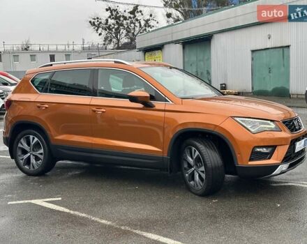 Оранжевый Сеат Ateca, объемом двигателя 1.4 л и пробегом 147 тыс. км за 20990 $, фото 3 на Automoto.ua