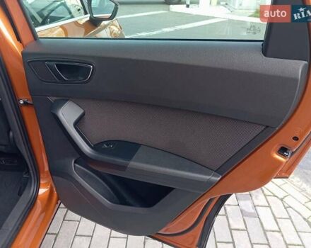 Оранжевый Сеат Ateca, объемом двигателя 1.4 л и пробегом 69 тыс. км за 20200 $, фото 30 на Automoto.ua