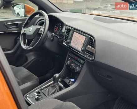 Оранжевый Сеат Ateca, объемом двигателя 1.4 л и пробегом 147 тыс. км за 20990 $, фото 34 на Automoto.ua