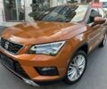 Помаранчевий Сеат Ateca, об'ємом двигуна 1.6 л та пробігом 53 тис. км за 23500 $, фото 1 на Automoto.ua