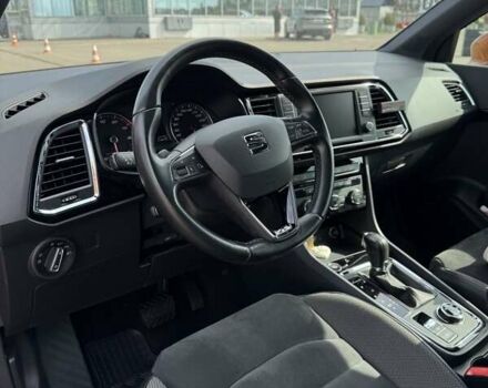 Оранжевый Сеат Ateca, объемом двигателя 1.4 л и пробегом 154 тыс. км за 20300 $, фото 5 на Automoto.ua
