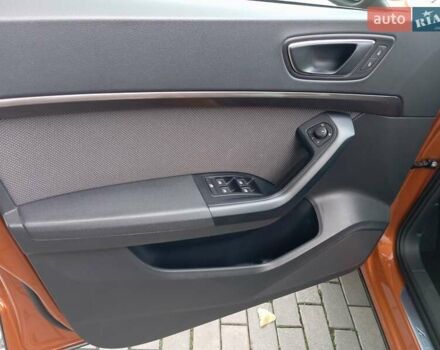 Оранжевый Сеат Ateca, объемом двигателя 1.4 л и пробегом 69 тыс. км за 20200 $, фото 8 на Automoto.ua