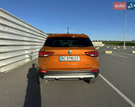 Оранжевый Сеат Ateca, объемом двигателя 1.97 л и пробегом 208 тыс. км за 21300 $, фото 5 на Automoto.ua