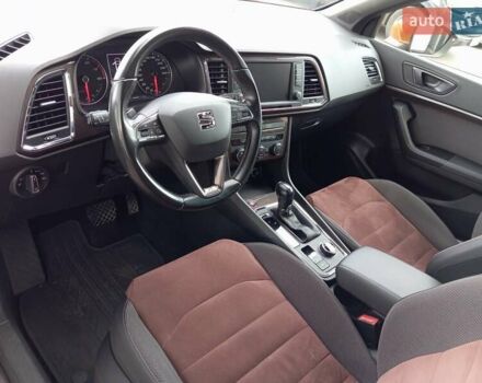 Оранжевый Сеат Ateca, объемом двигателя 1.4 л и пробегом 69 тыс. км за 20200 $, фото 10 на Automoto.ua