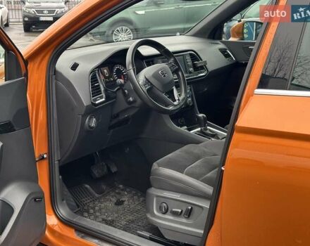 Оранжевый Сеат Ateca, объемом двигателя 1.4 л и пробегом 147 тыс. км за 20990 $, фото 18 на Automoto.ua