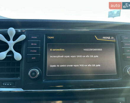 Оранжевый Сеат Ateca, объемом двигателя 1.97 л и пробегом 208 тыс. км за 21300 $, фото 17 на Automoto.ua