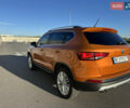 Оранжевый Сеат Ateca, объемом двигателя 1.97 л и пробегом 208 тыс. км за 21300 $, фото 6 на Automoto.ua