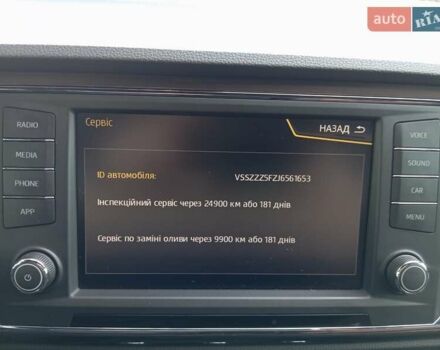 Помаранчевий Сеат Ateca, об'ємом двигуна 1.4 л та пробігом 69 тис. км за 20900 $, фото 23 на Automoto.ua